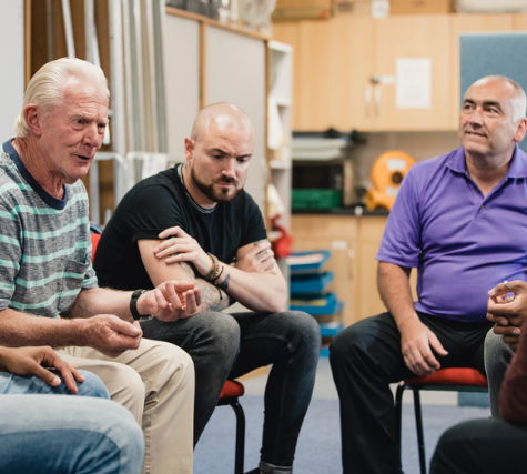 Working Therapeutically with Men in a Group